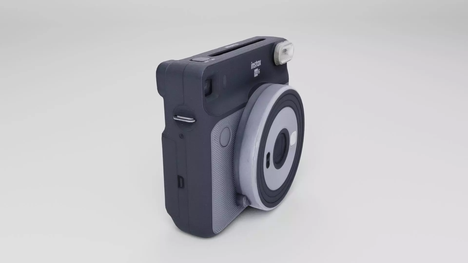 Fujifilm Instax Square SQ6 fuji instant camera 3D model