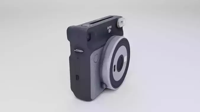 Fujifilm Instax Square SQ6 fuji instant camera 3D model