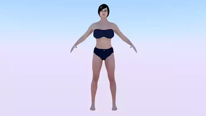 A Woman in a Bikini 08