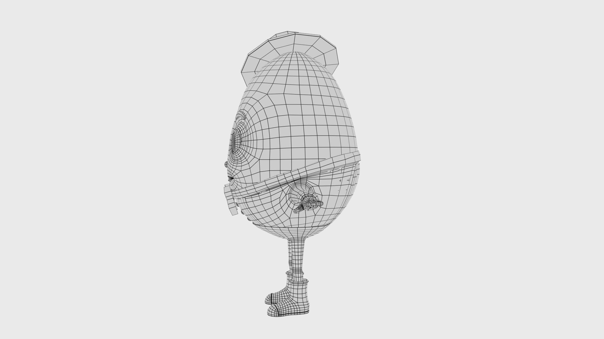 Humpty Dumpty 3D model_15