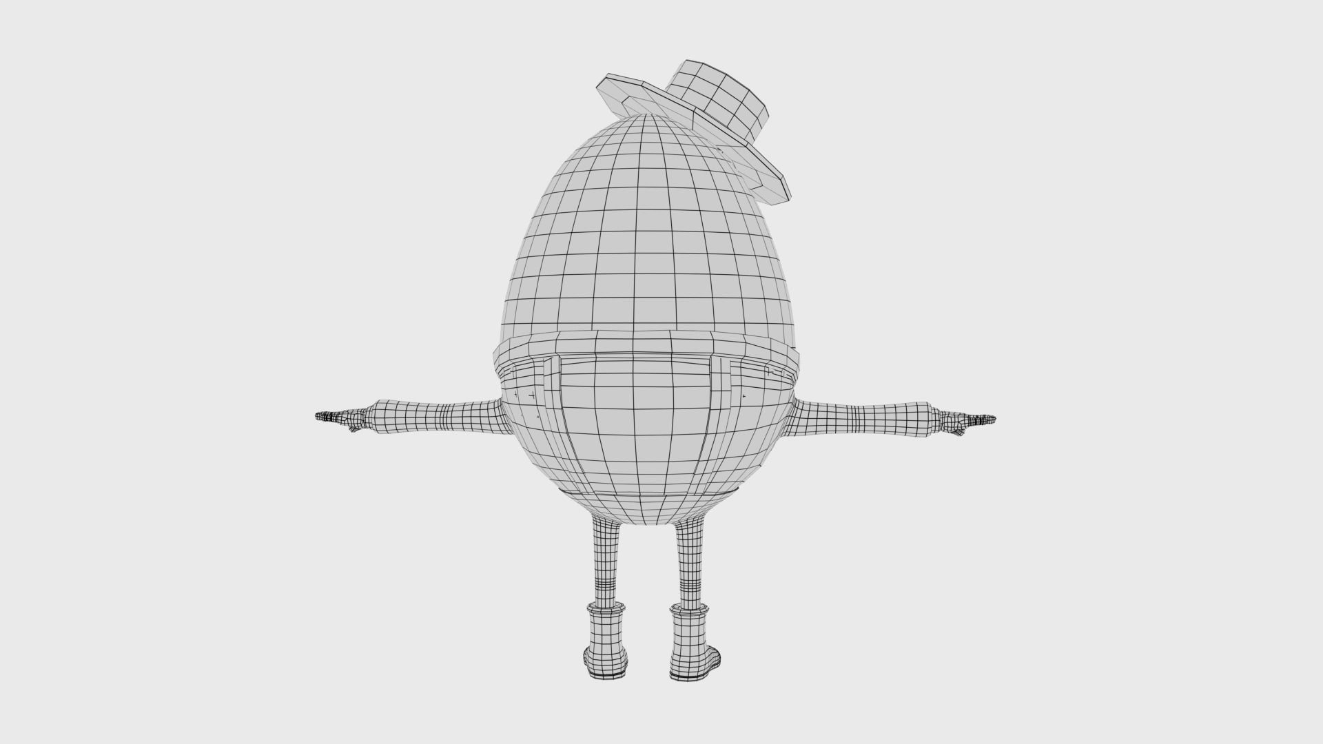 Humpty Dumpty 3D model_13