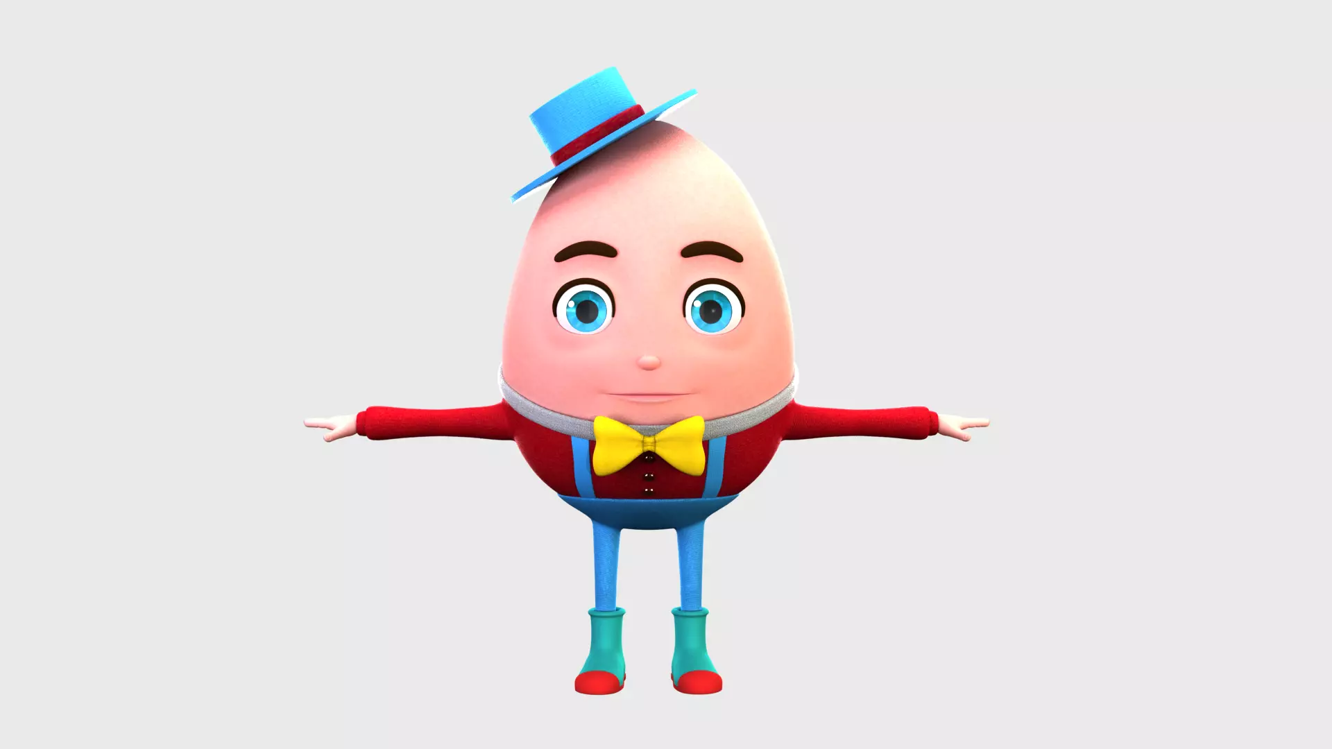 Humpty Dumpty 3D model_0