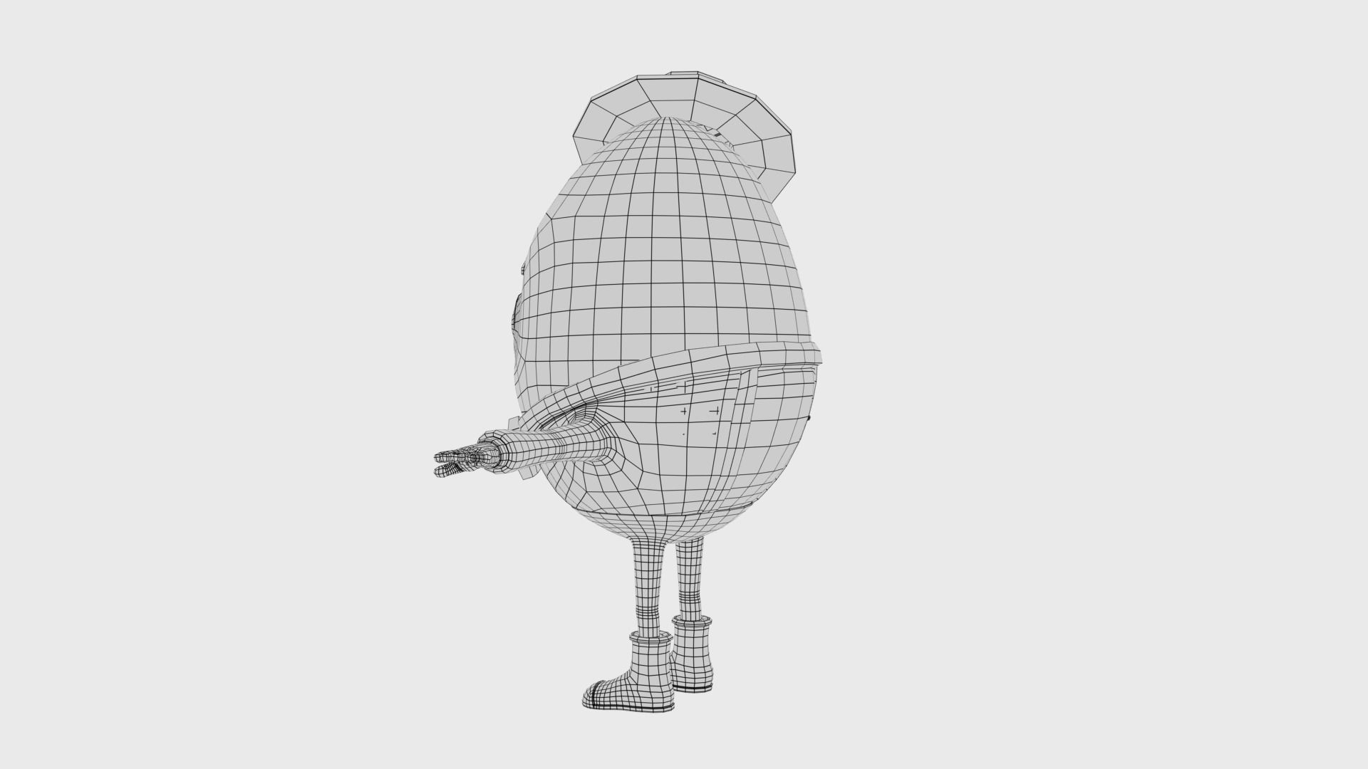 Humpty Dumpty 3D model_14
