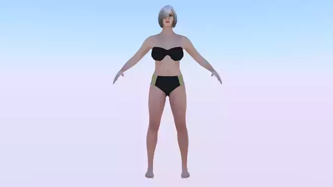 A Woman in a Bikini 09