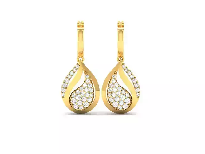 Diamond Earrings