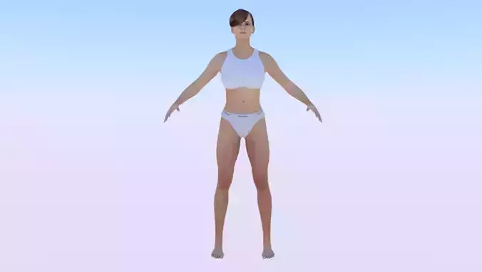 A Woman in a Bikini 010