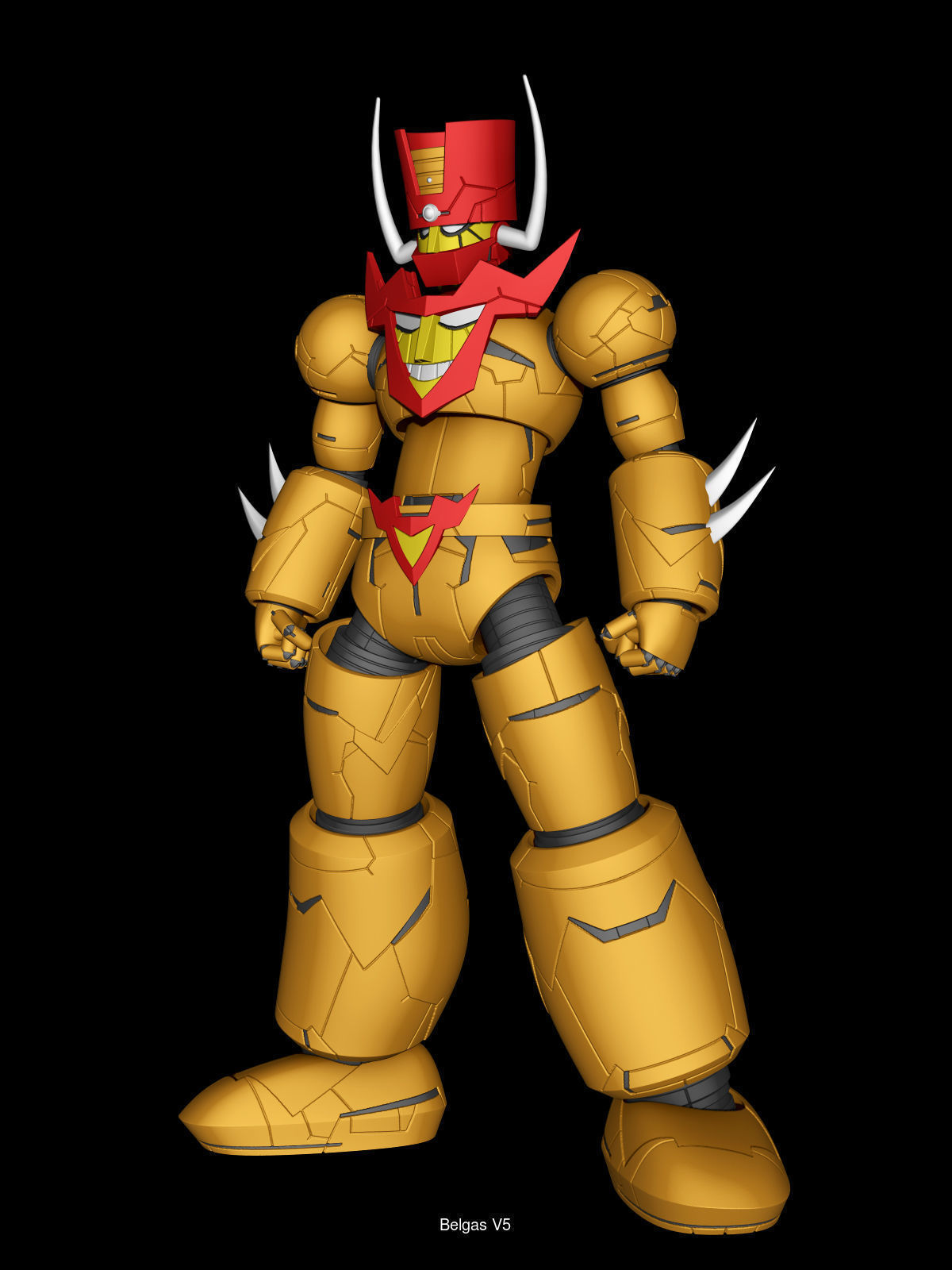 Mazinger Z and Mechanical Beast Collection _8