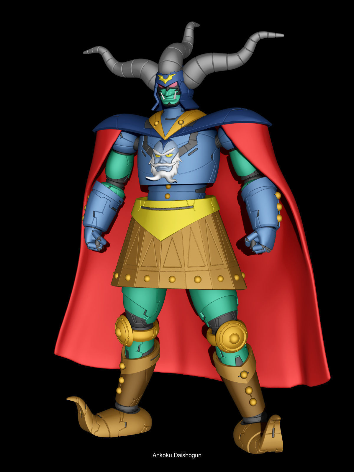 Mazinger Z and Mechanical Beast Collection _3