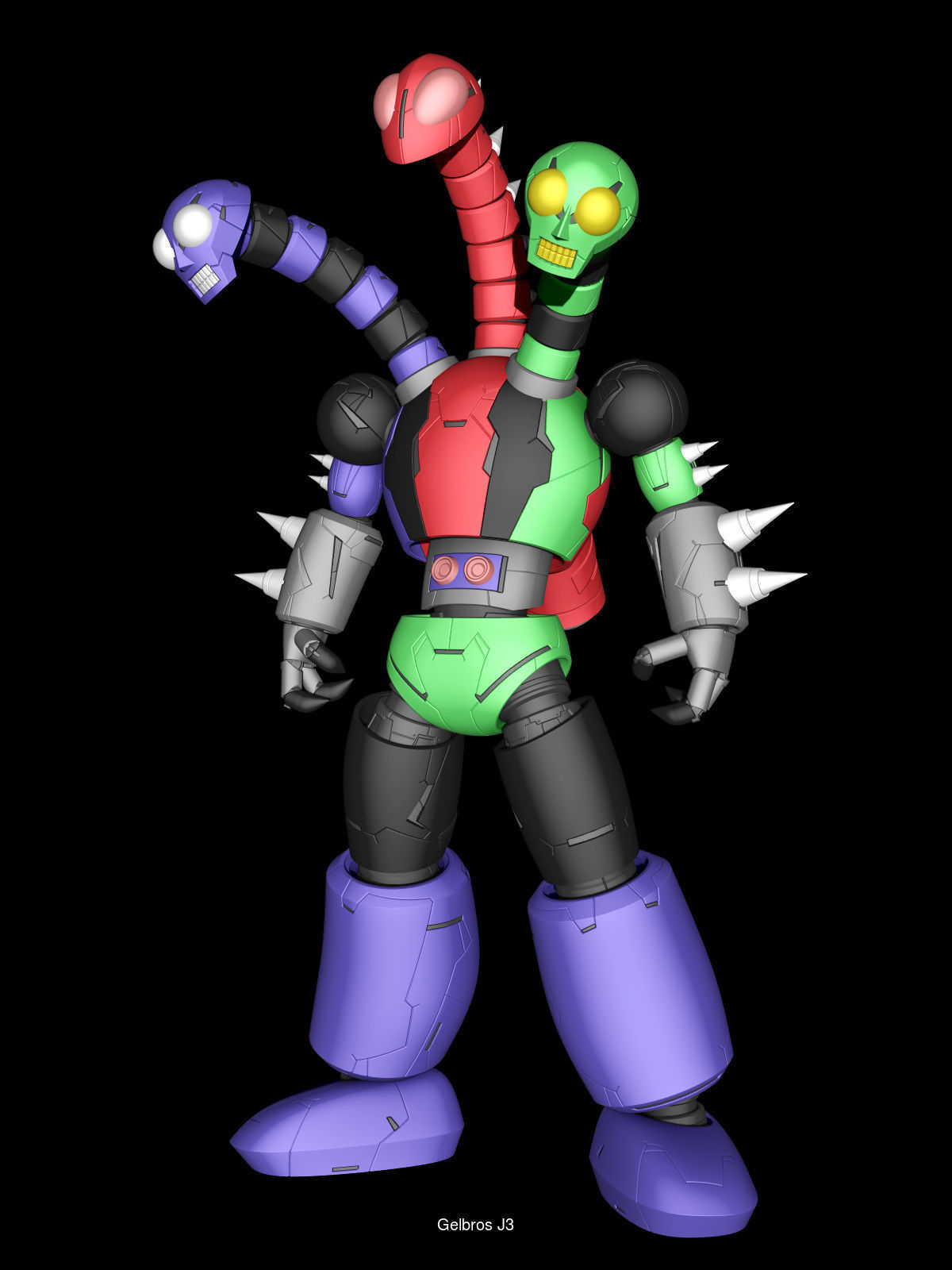 Mazinger Z and Mechanical Beast Collection _6