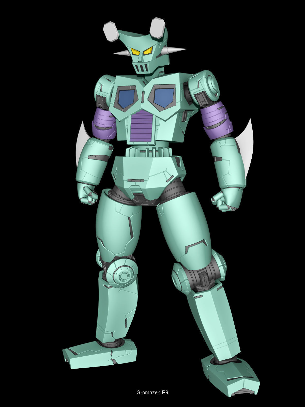 Mazinger Z and Mechanical Beast Collection _7