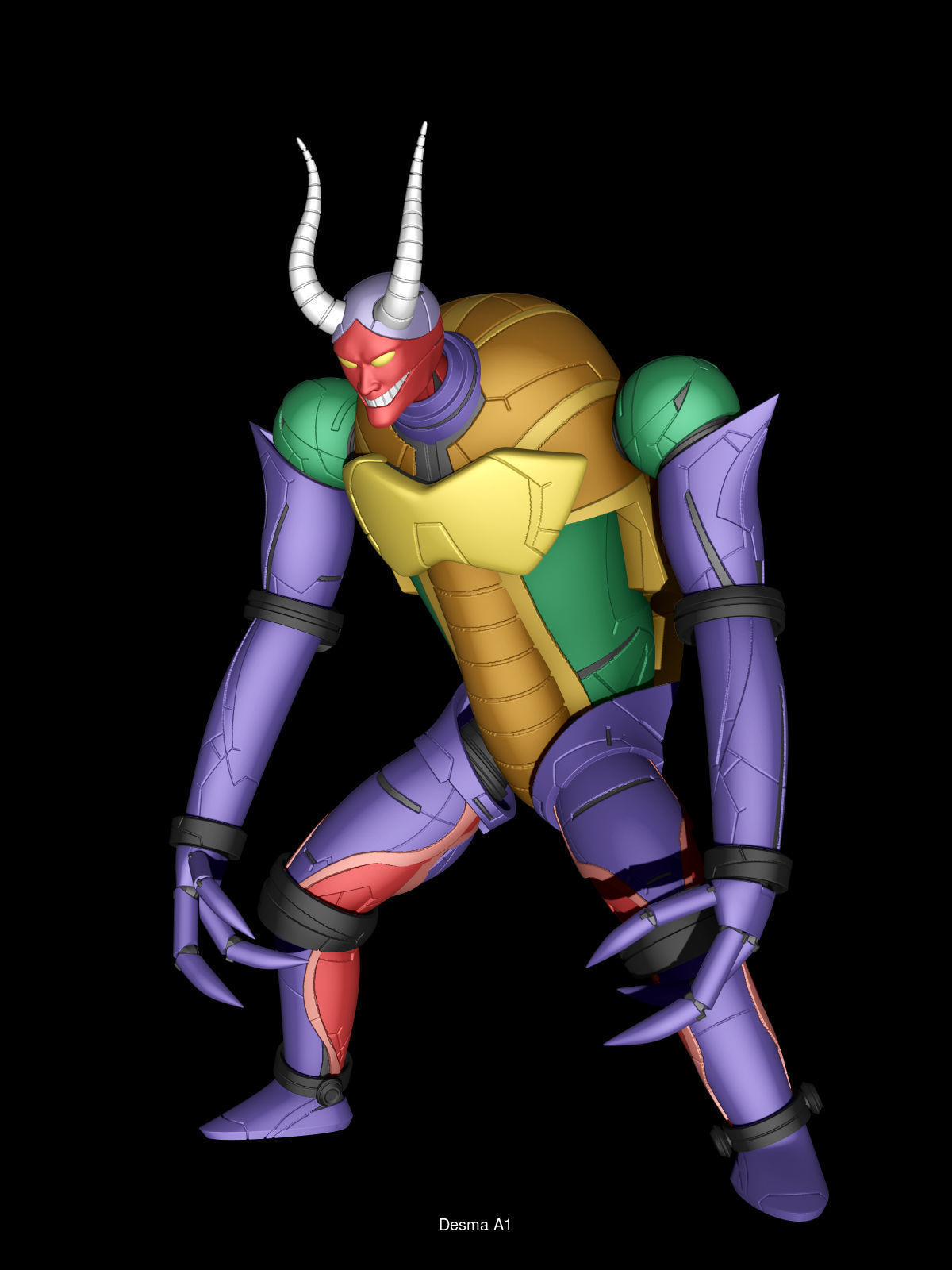 Mazinger Z and Mechanical Beast Collection _12