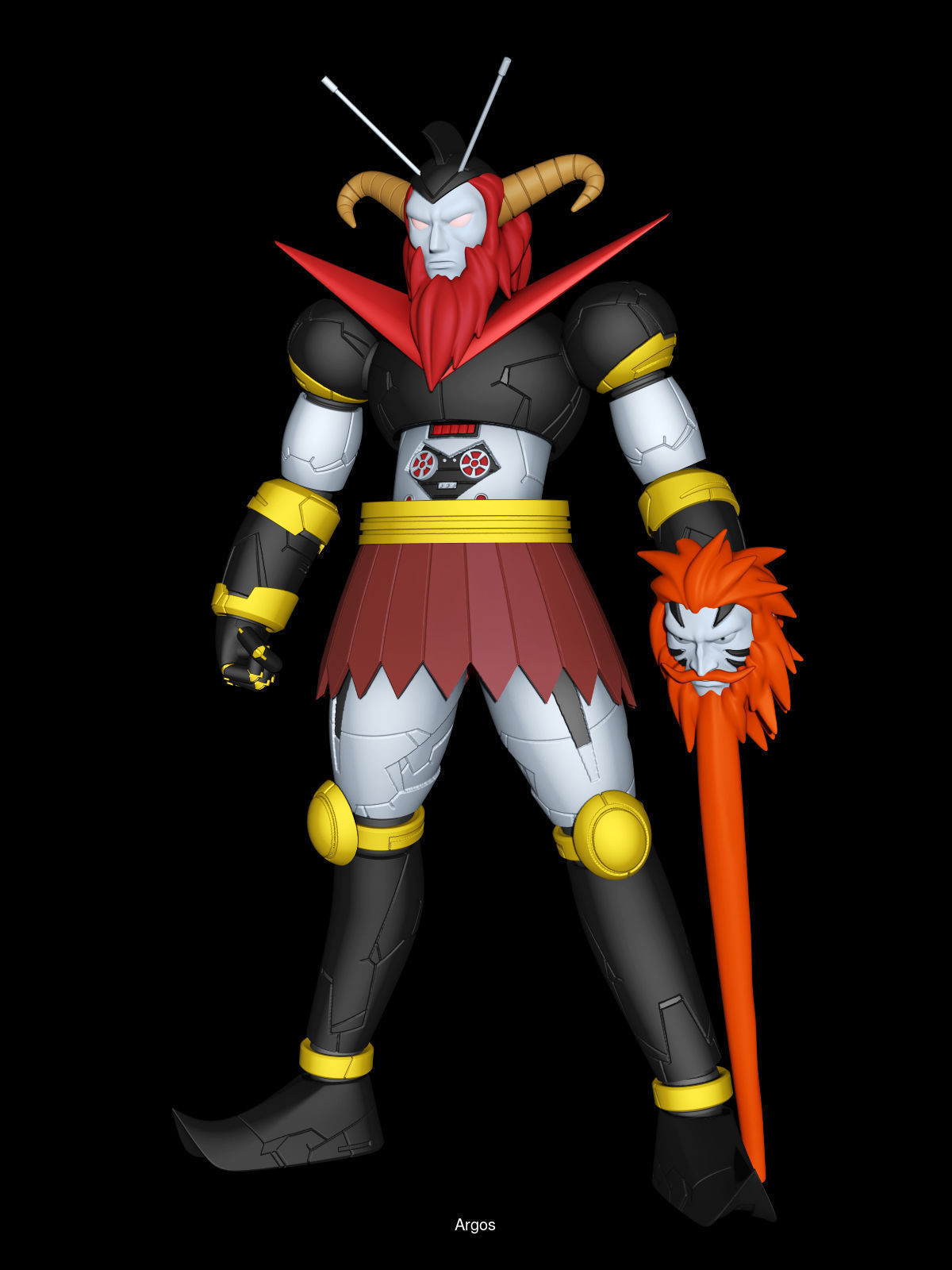 Mazinger Z and Mechanical Beast Collection _10