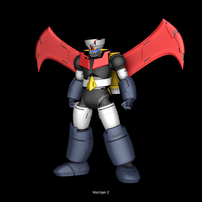 Mazinger Z and Mechanical Beast Collection _2