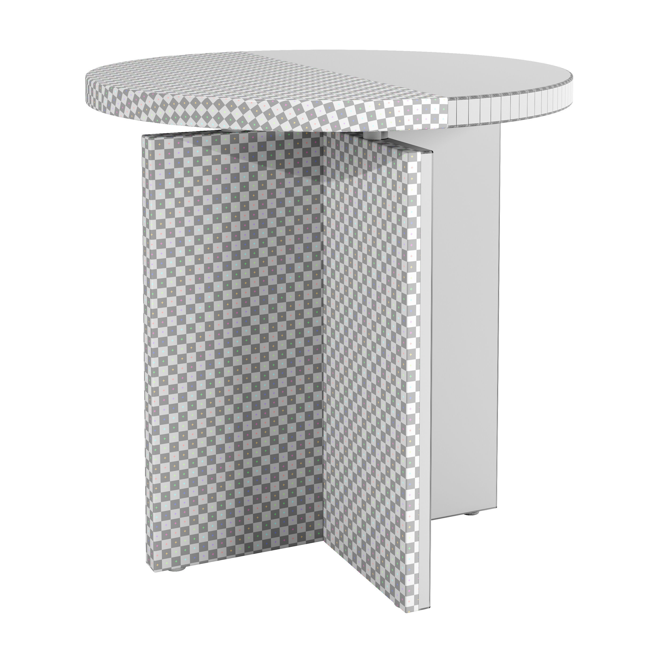 Ruby side tables by Dami the Netherlands 3D model_5