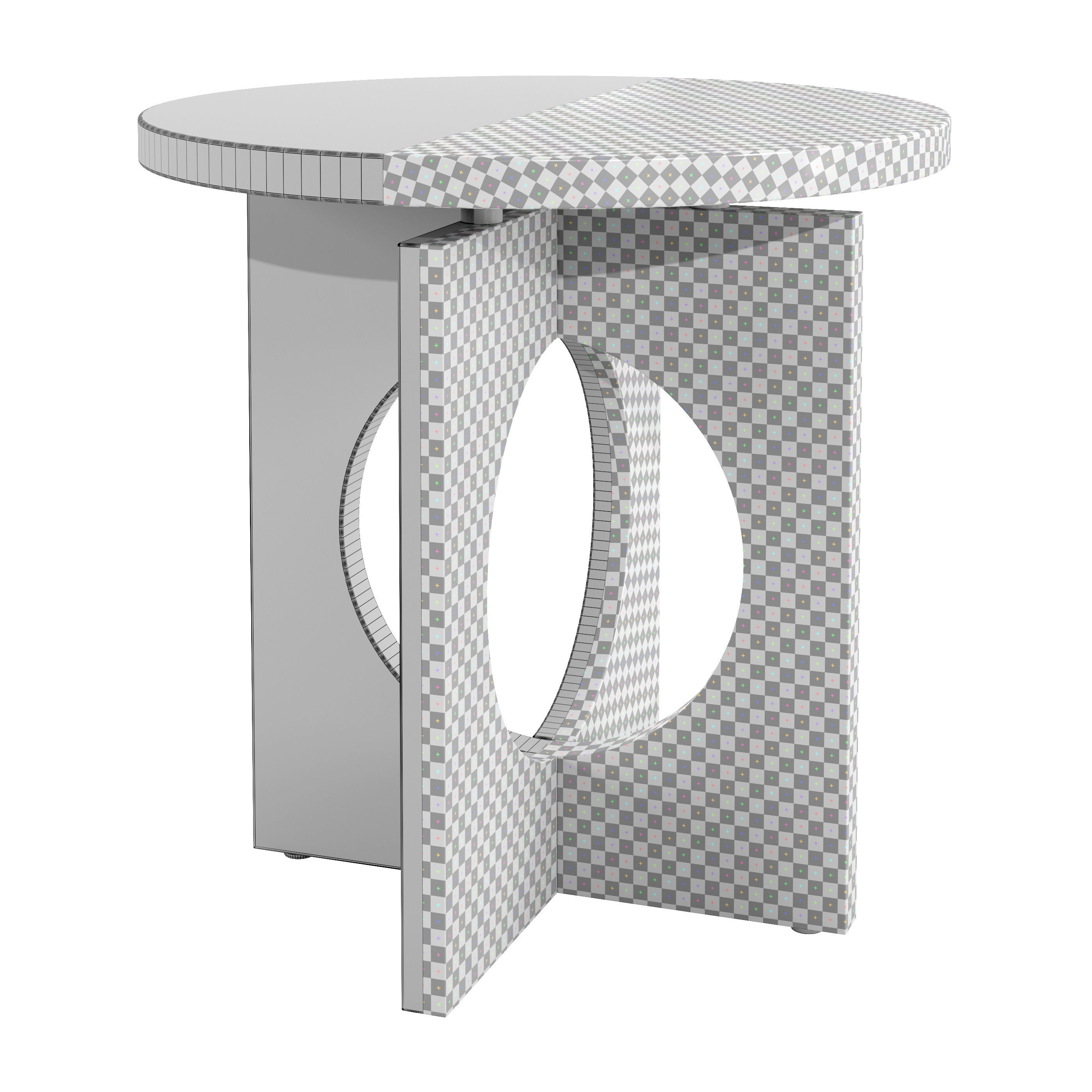 Ruby side tables by Dami the Netherlands 3D model_4
