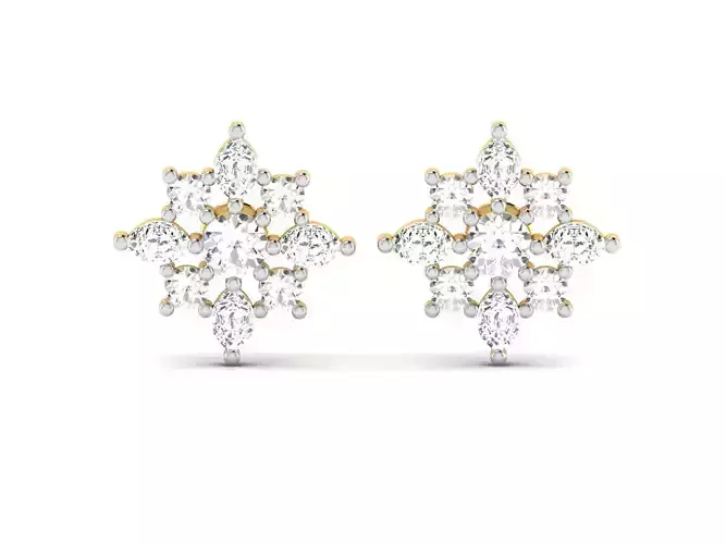 Diamond Earrings