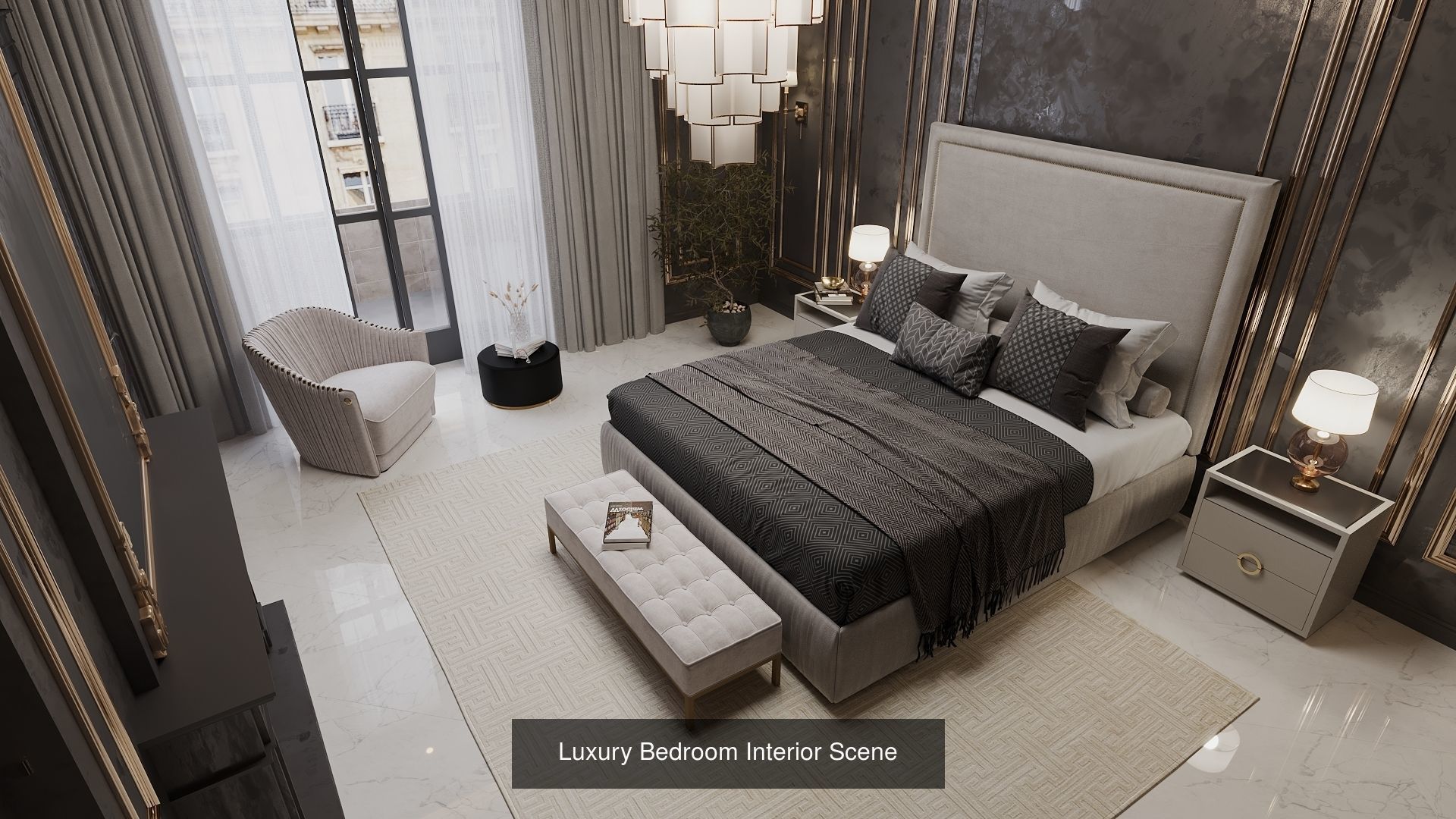 Interior Corona Bundle Pack 3D Model Collection_2