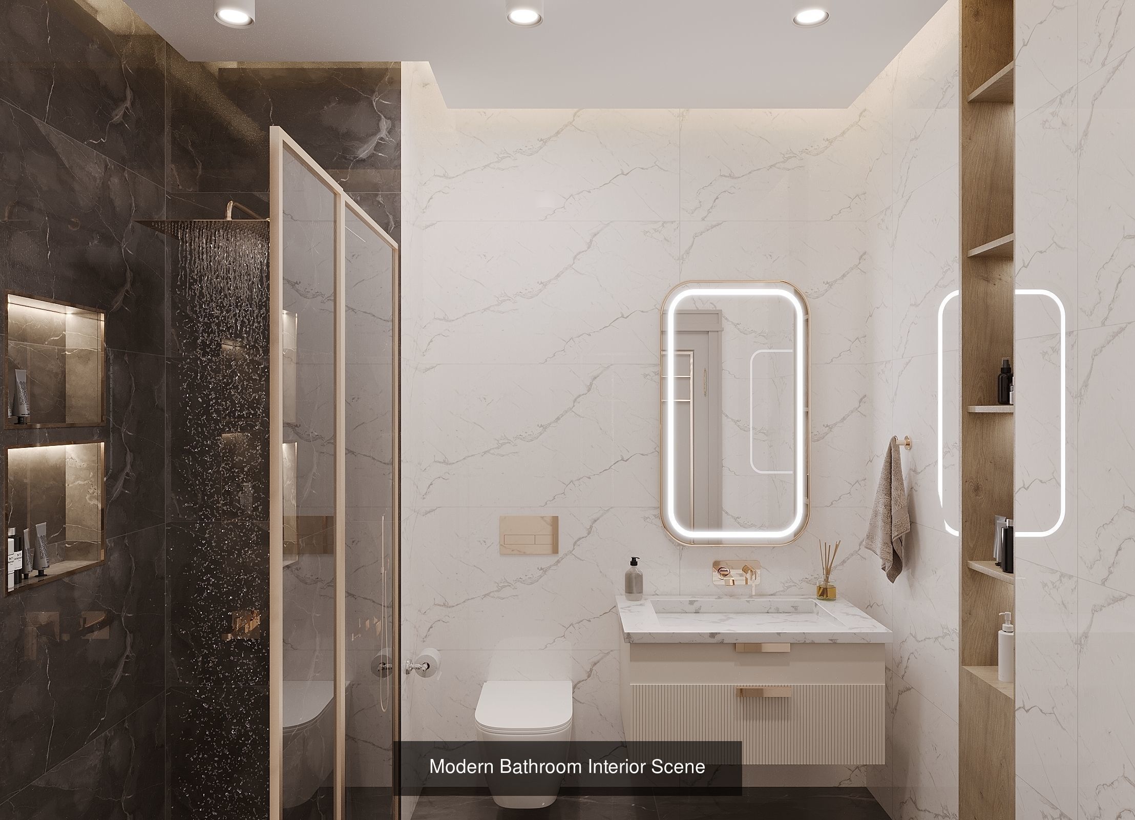 Interior Corona Bundle Pack 3D Model Collection_3