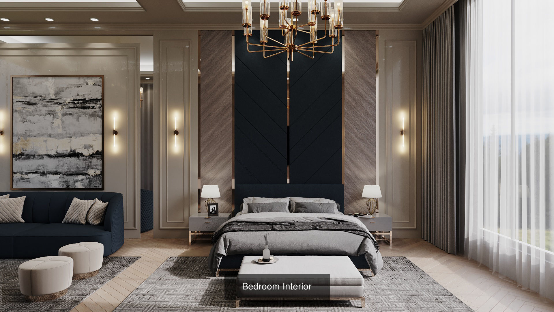 Interior Corona Bundle Pack 3D Model Collection_1