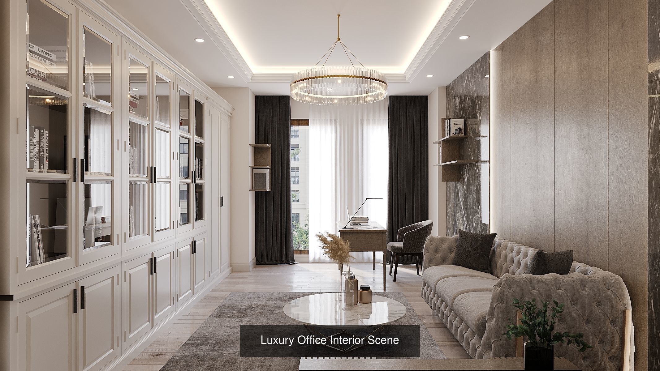 Interior Corona Bundle Pack 3D Model Collection_4