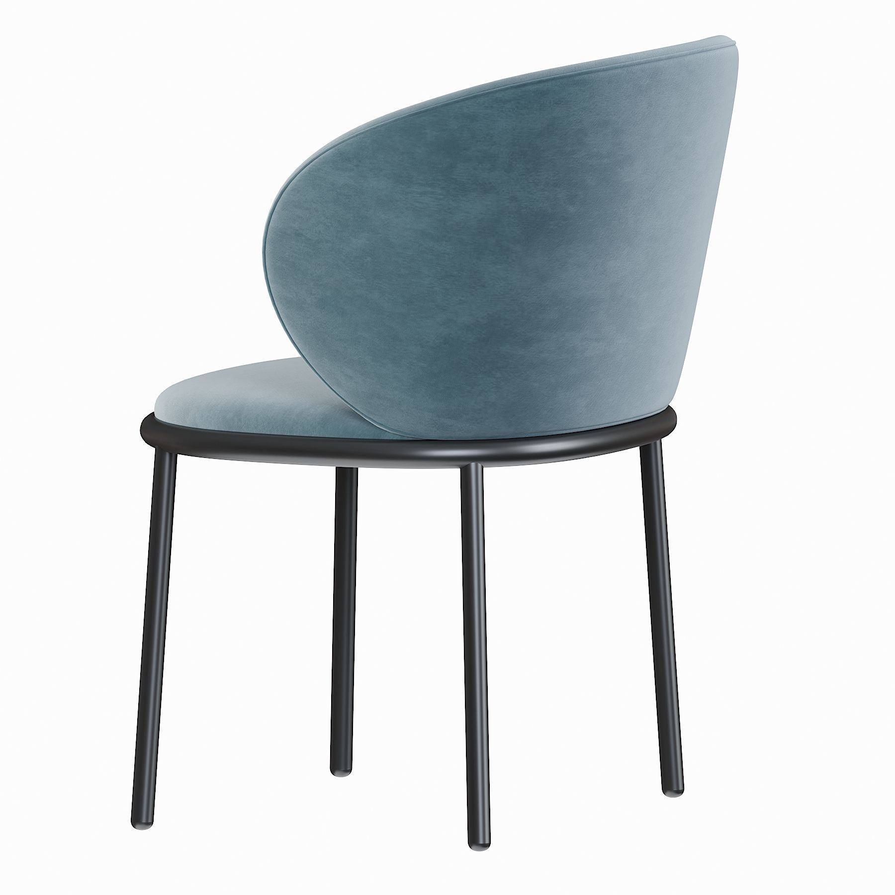 Desalto Mun chair 3D model_4