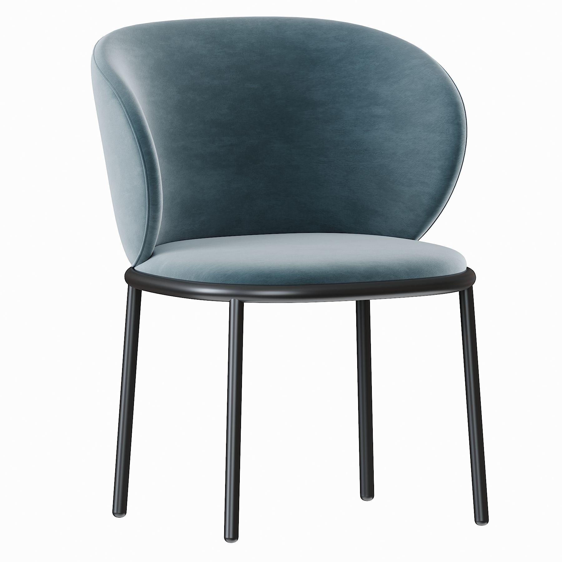 Desalto Mun chair 3D model_5