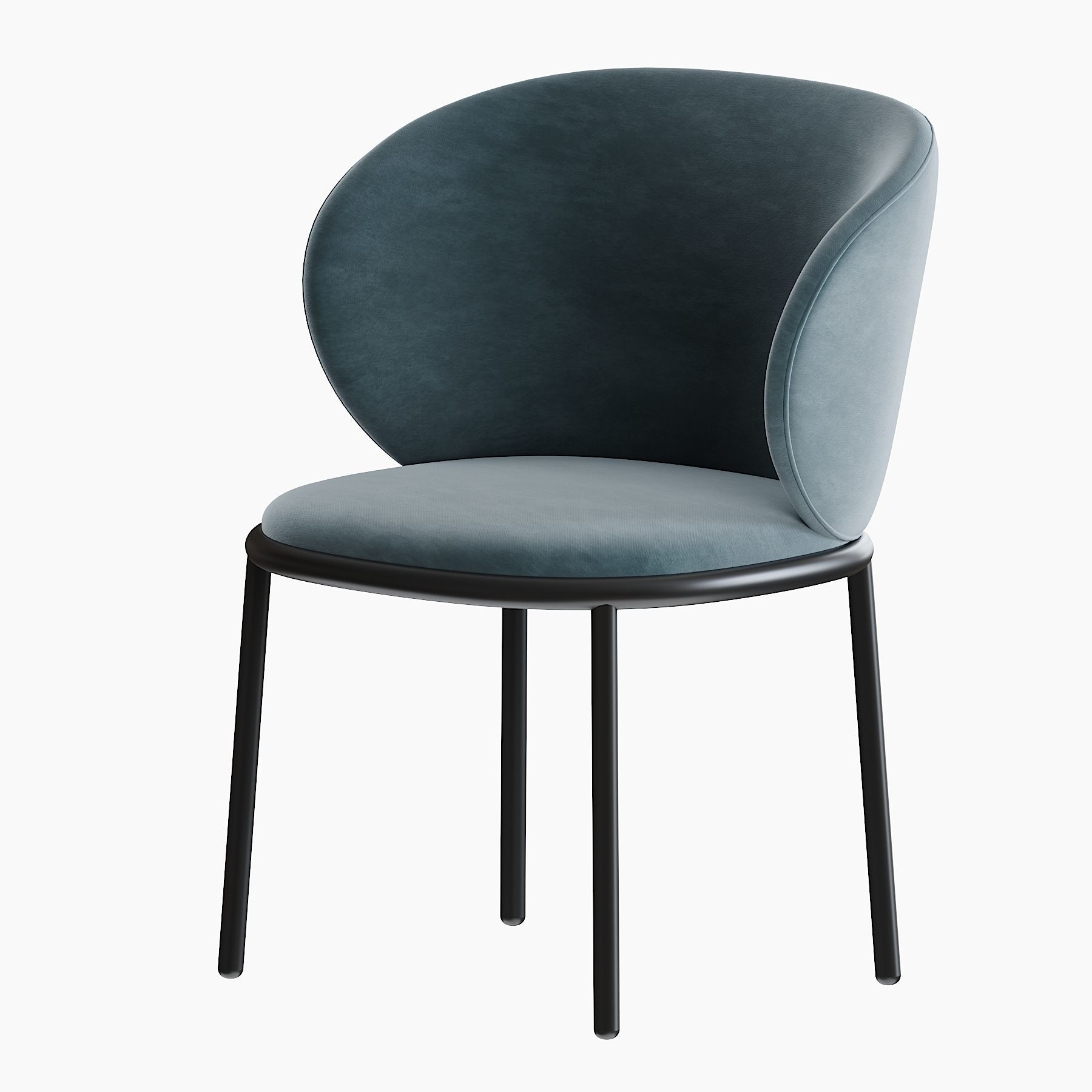 Desalto Mun chair 3D model_2