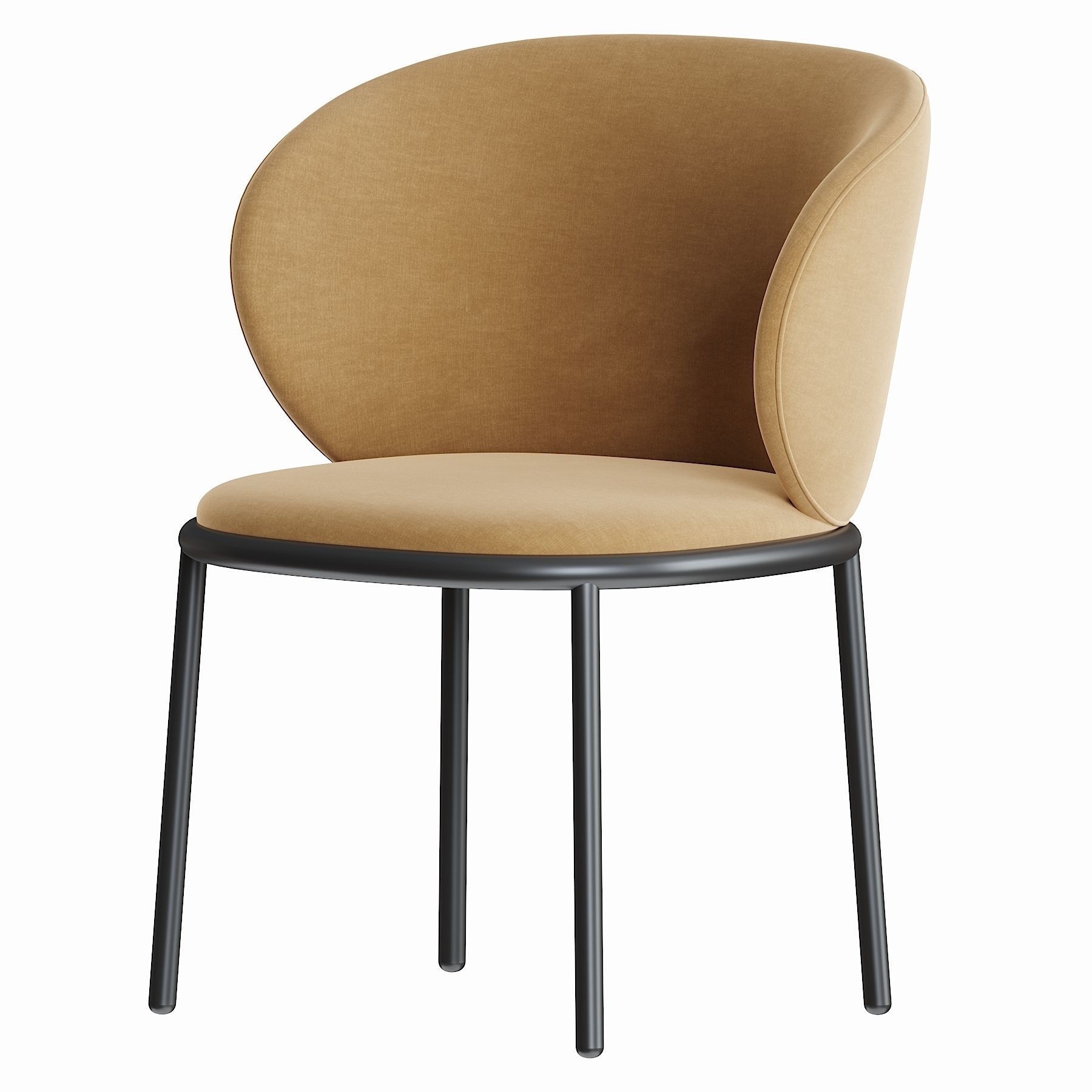 Desalto Mun chair 3D model_8