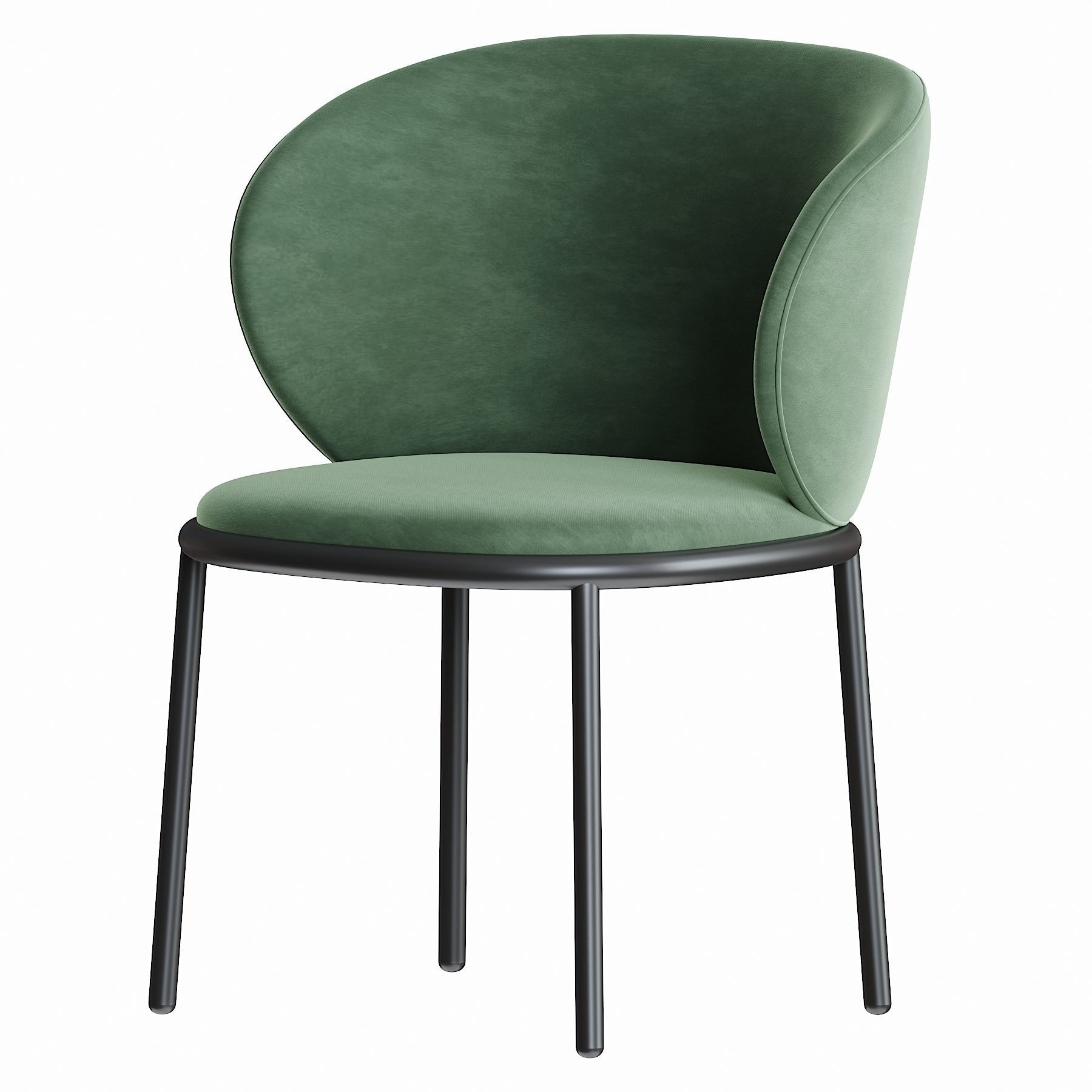 Desalto Mun chair 3D model_7