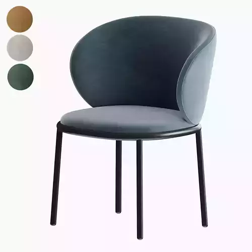 Desalto Mun chair 3D model