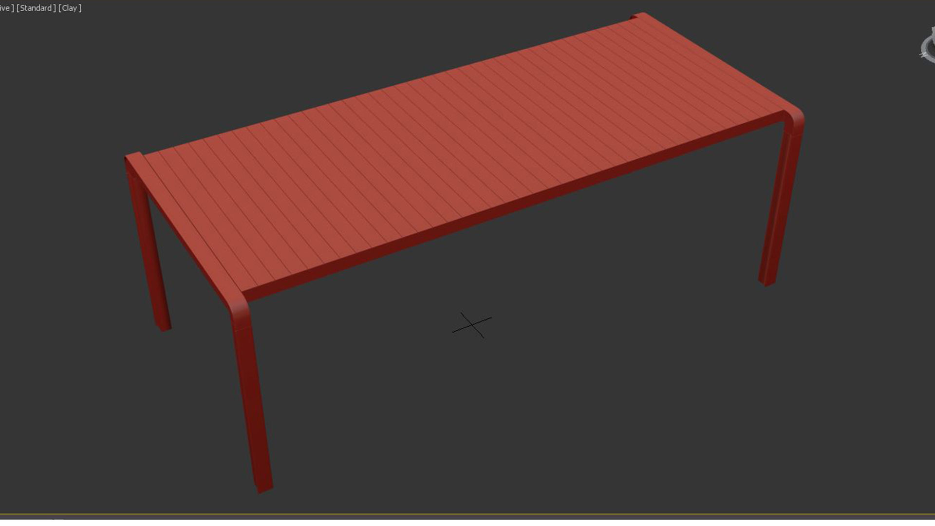 GARDEN TABLE VONDEL 3D model_4