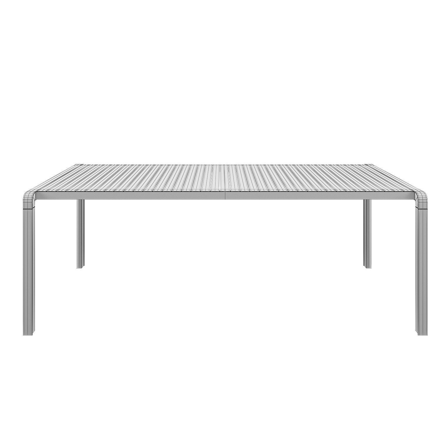 GARDEN TABLE VONDEL 3D model_1