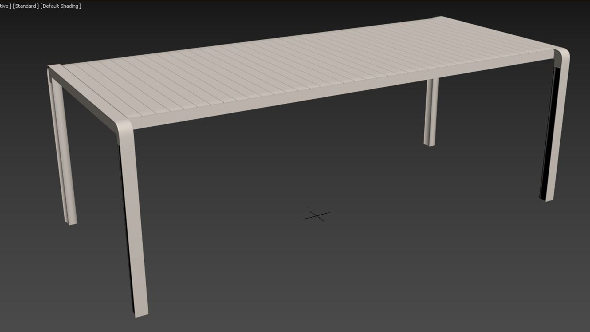 GARDEN TABLE VONDEL 3D model_7