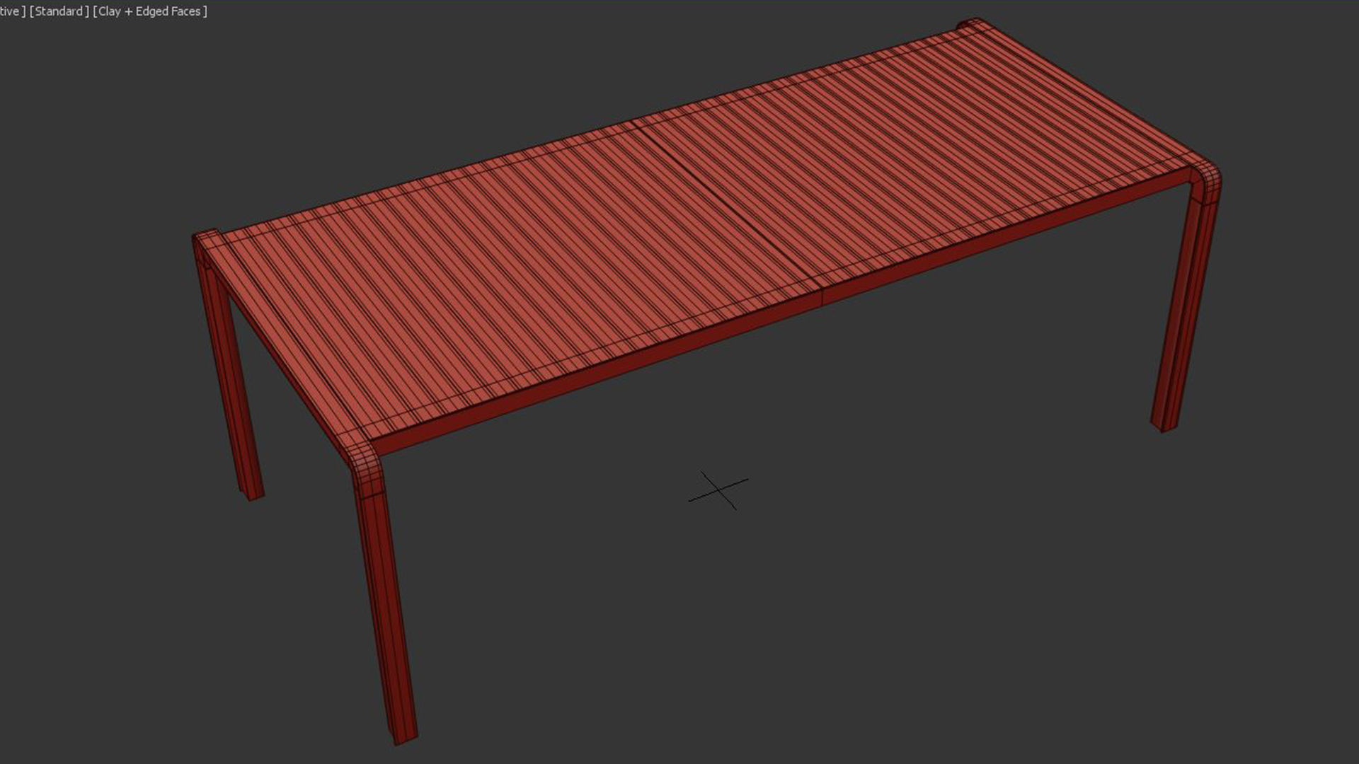 GARDEN TABLE VONDEL 3D model_5