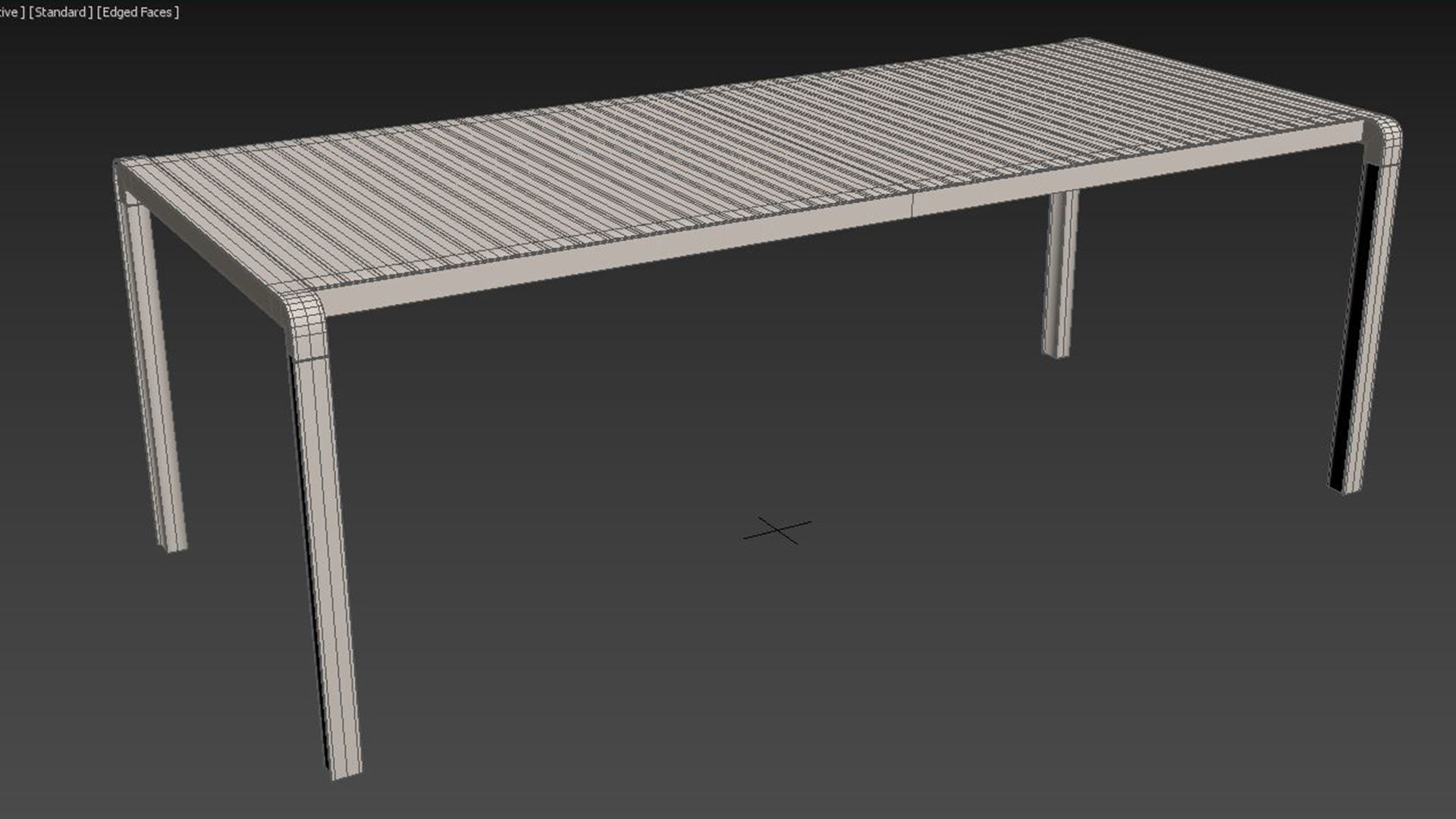 GARDEN TABLE VONDEL 3D model_6
