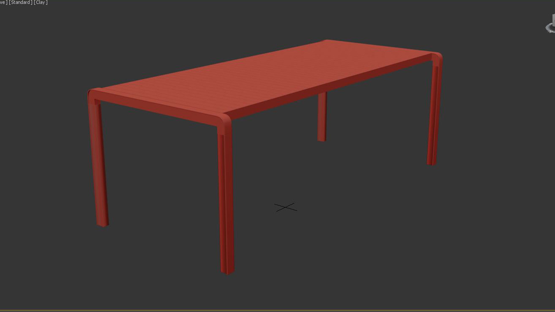 GARDEN TABLE VONDEL 3D model_2