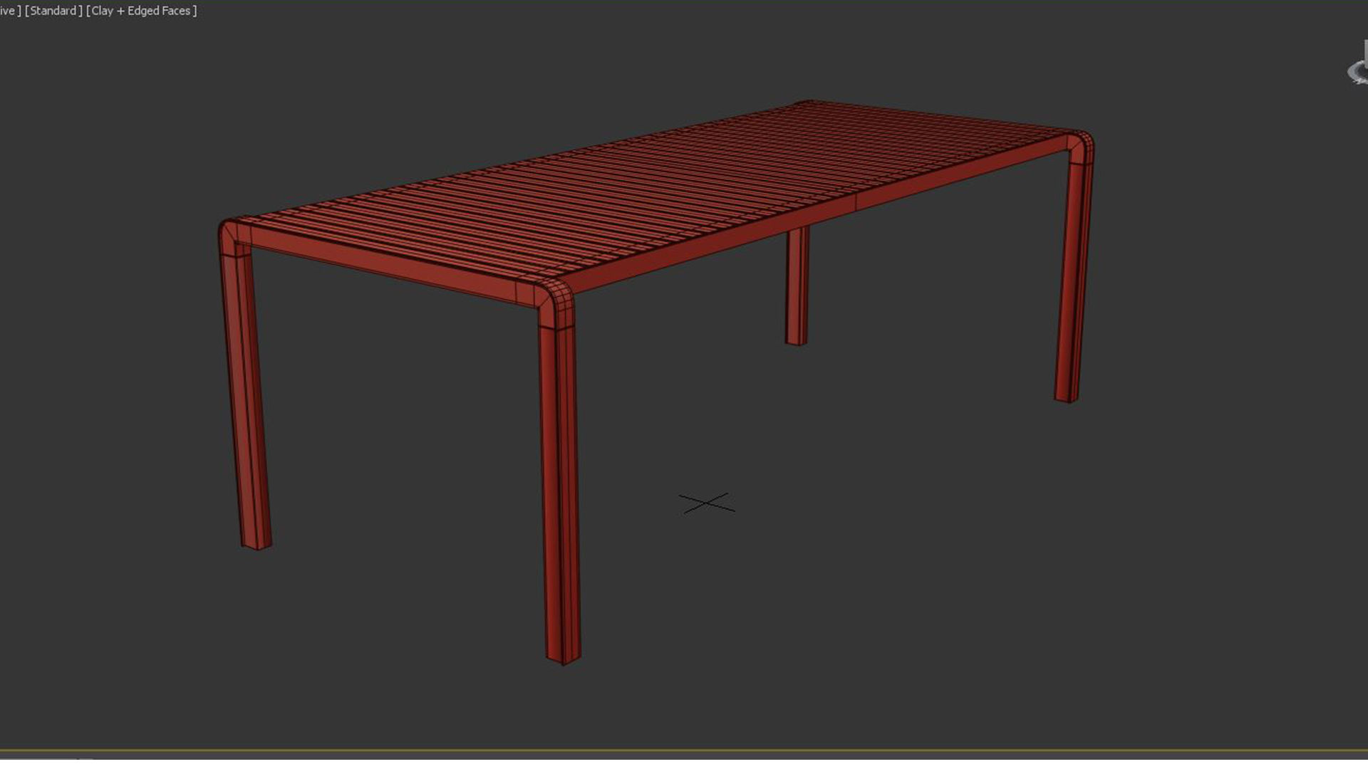 GARDEN TABLE VONDEL 3D model_3