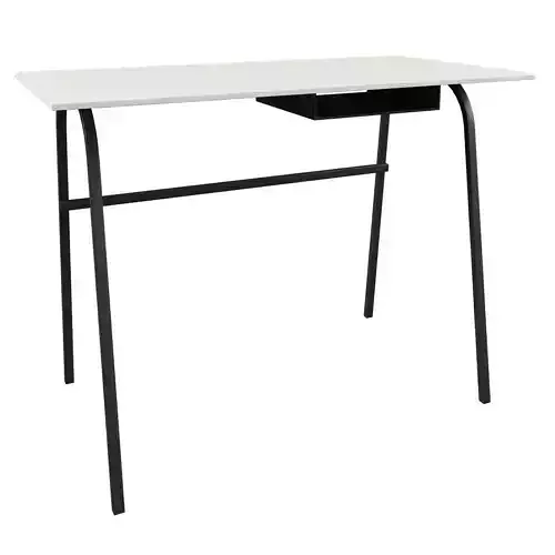 DESK TABLE GOOD PLASTIC SALT DUNE