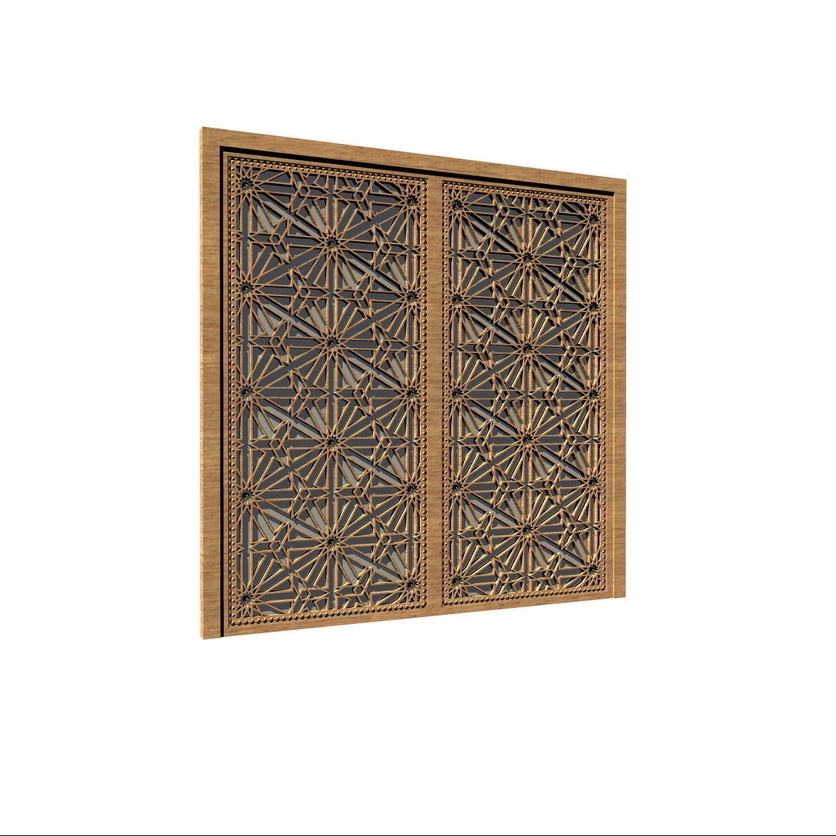 Doors  Dwg 3D 3D print model_2