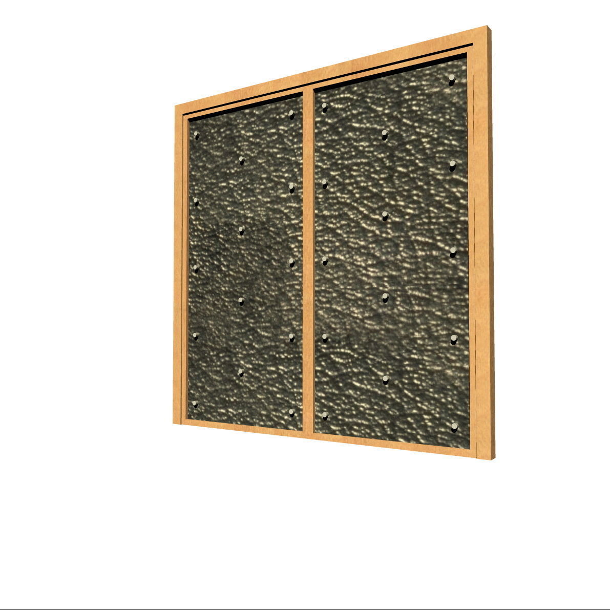 Doors  Dwg 3D 3D print model_6