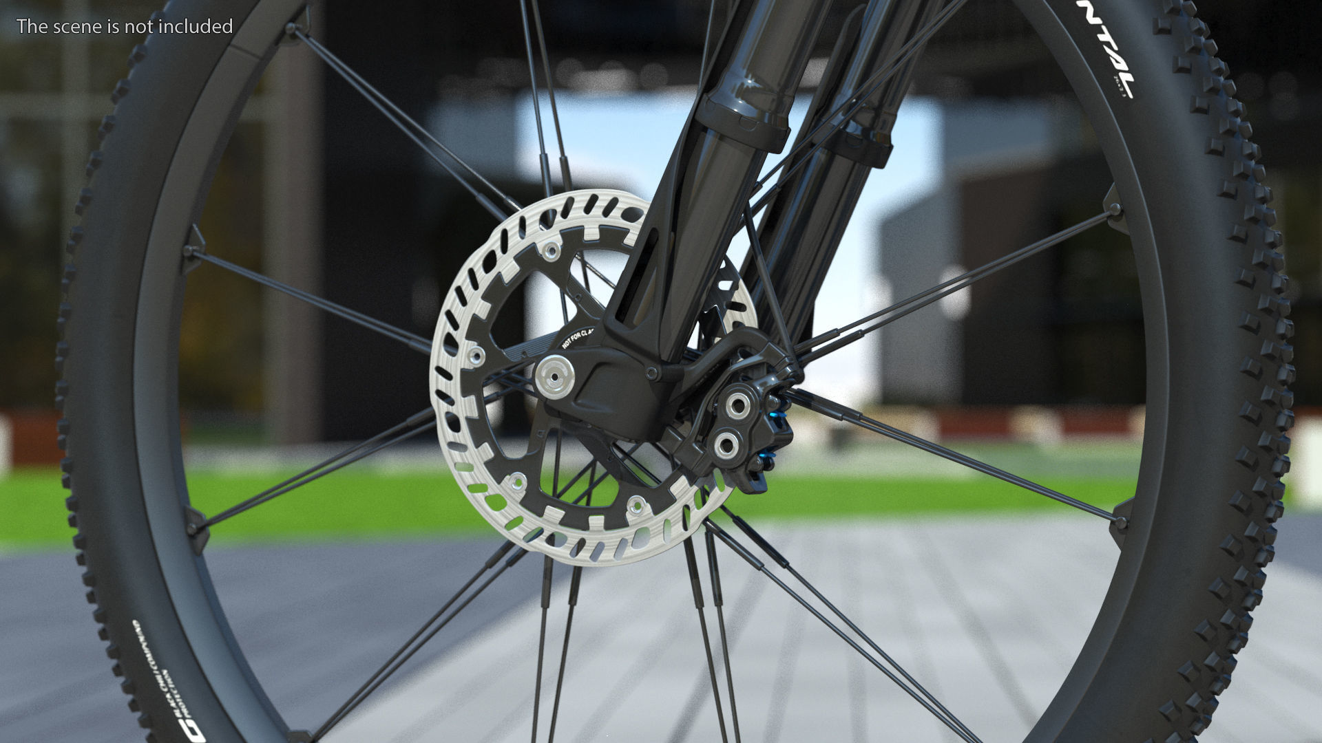 Porsche eBike Cross Black 3D model_6