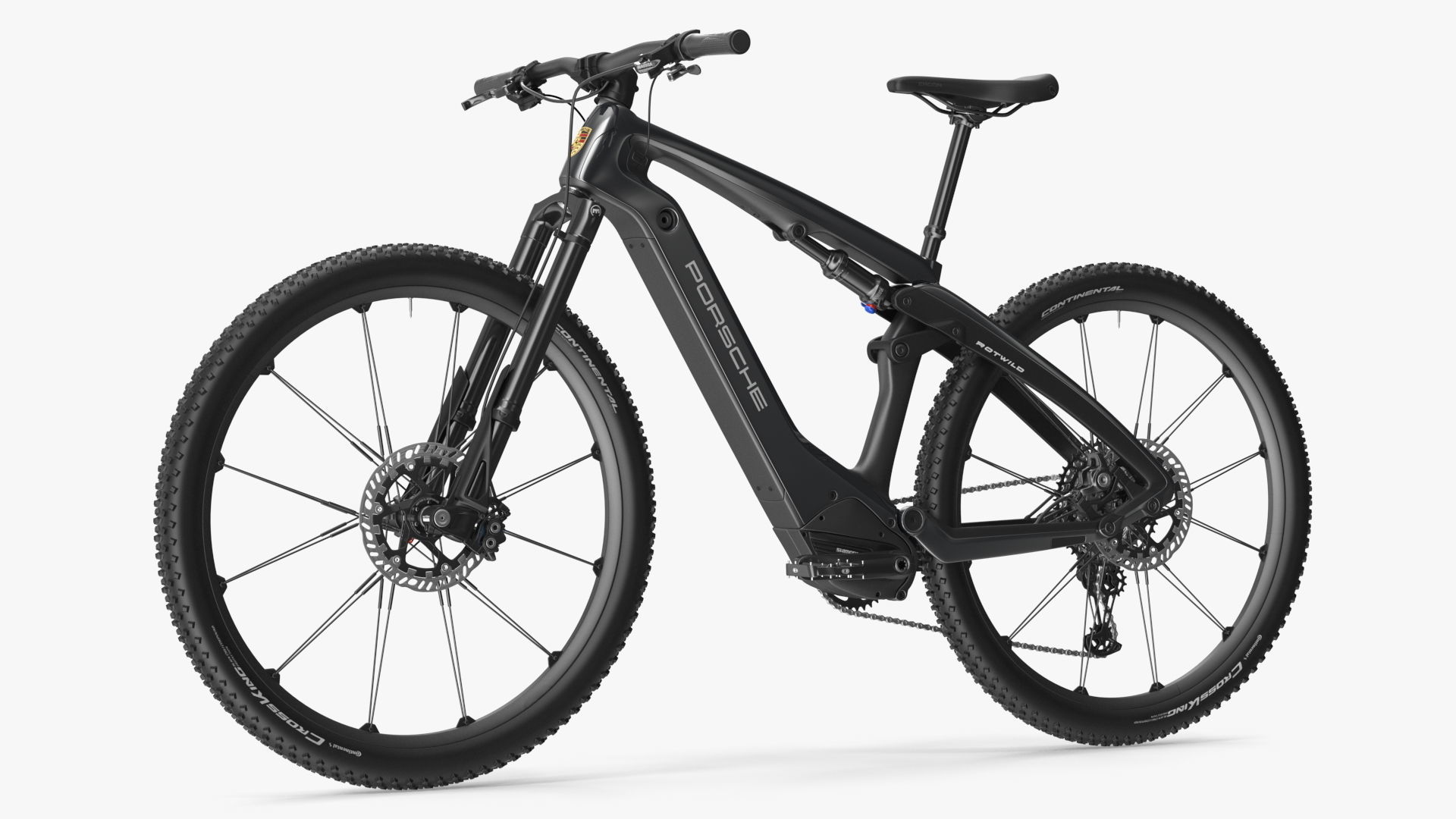 Porsche eBike Cross Black 3D model_8