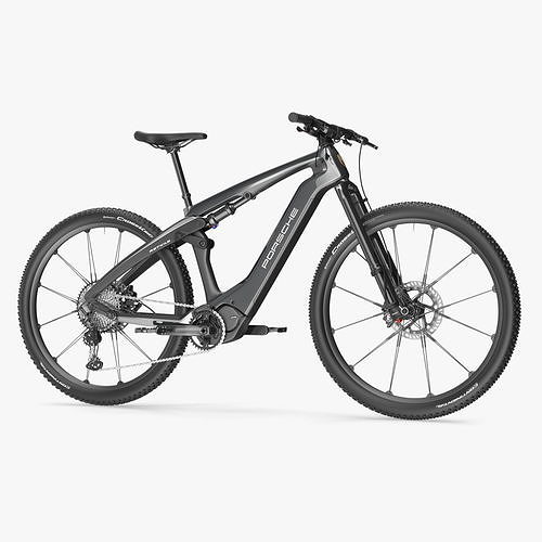 Porsche eBike Cross Black 3D model