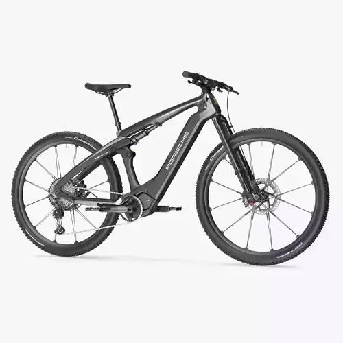 Porsche eBike Cross Black
