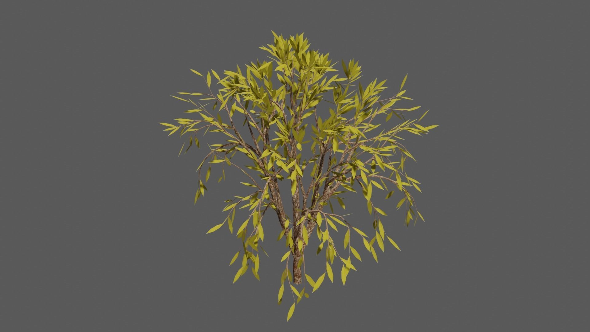 Season Tree Pack 3D model_4