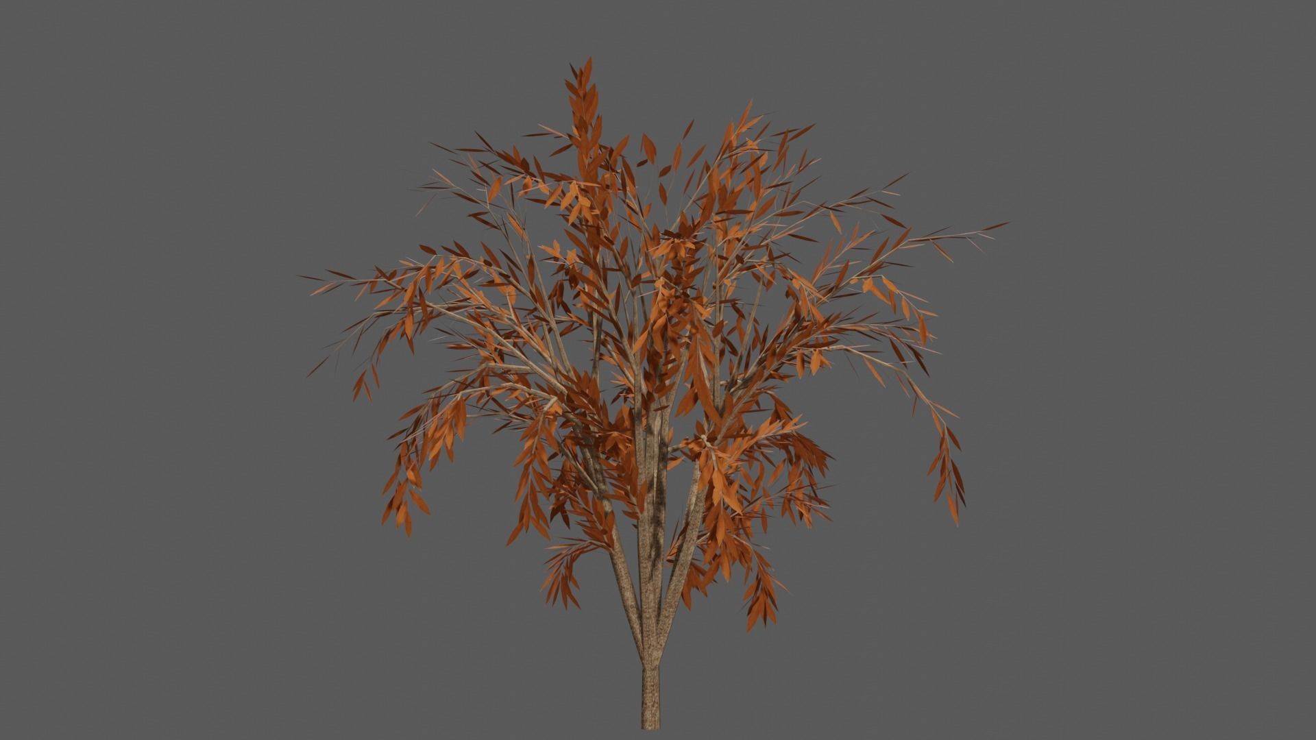 Season Tree Pack 3D model_7