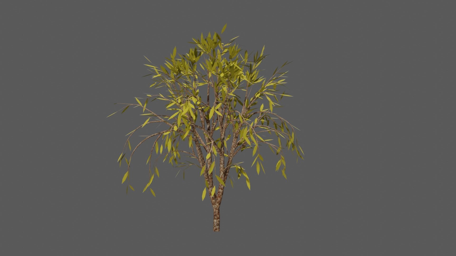 Season Tree Pack 3D model_12