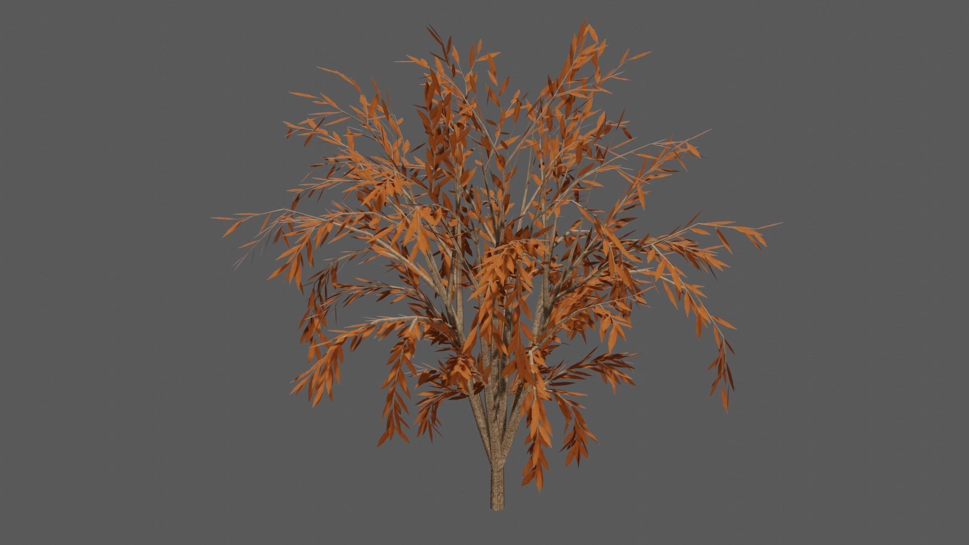 Season Tree Pack 3D model_5