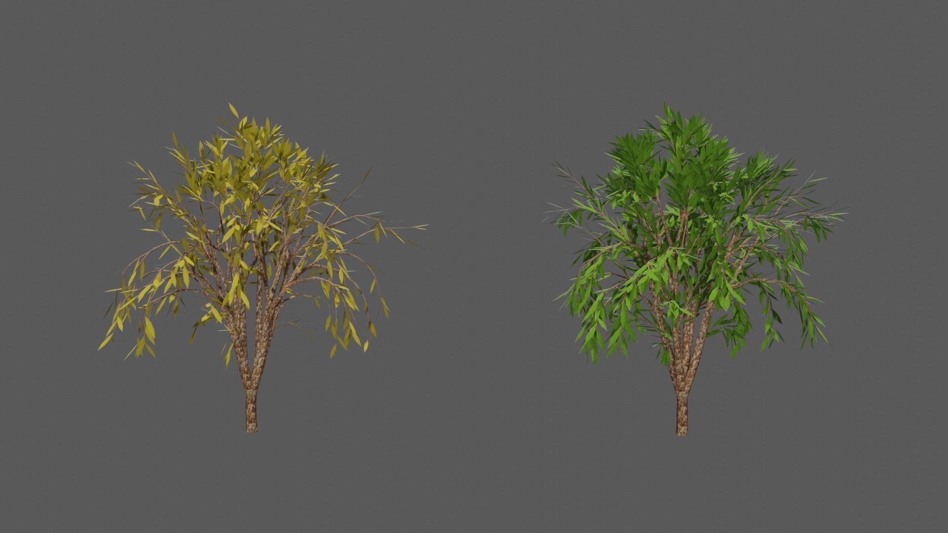 Season Tree Pack 3D model_8