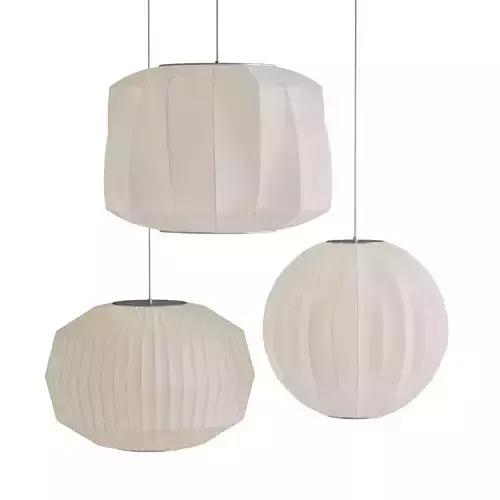 Propeller Orbit Bubble Angled Sphere Bub Pendant